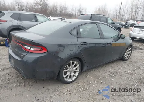 2013 Dodge Dart Sxt z USA, uszkodzony, nr VIN 1C3CDFBA0DD339404